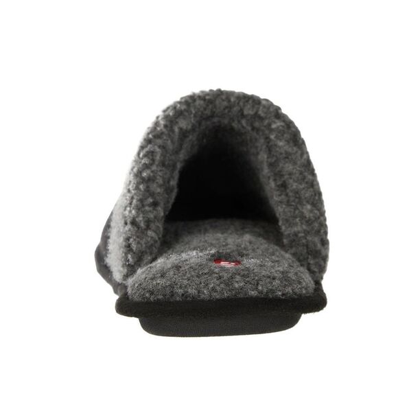 Levi's Men MEDIUM (8-9) Memory Black/Charcoal Foam Slippers - Picture 10 of 12